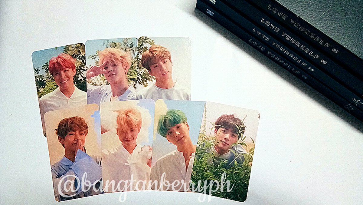 bangtanberryph's tweet photo. Love Yourself Her Photocards Replica ~
P165 per version ⭐
DM us for orders.
Pre-order basis ♥ ~
#bts #btsphotocards #btsreplicards #replicards #BTSARMY #bangtanberryphpreorder https://t.co/ByRRj8M5RO