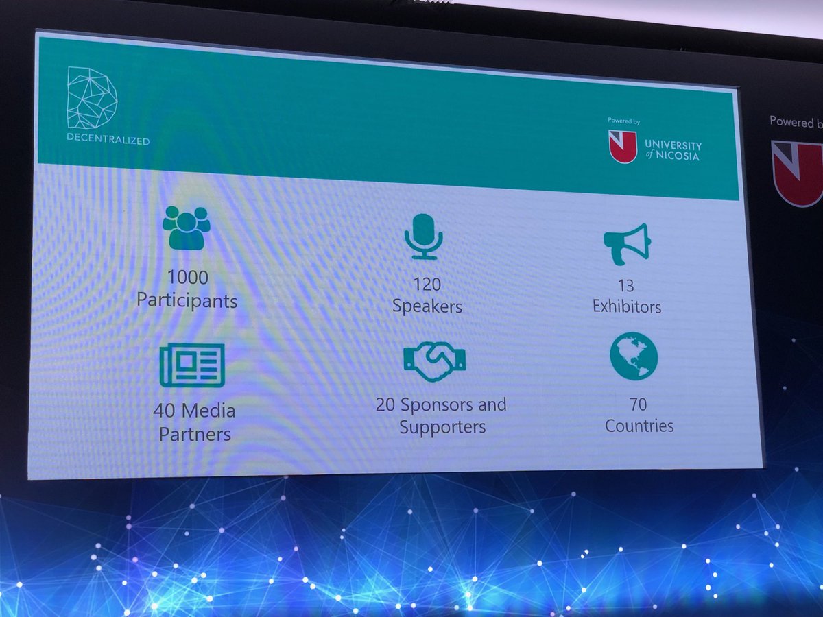 FCB877's tweet image. Attending #Decentralized2018 🤘