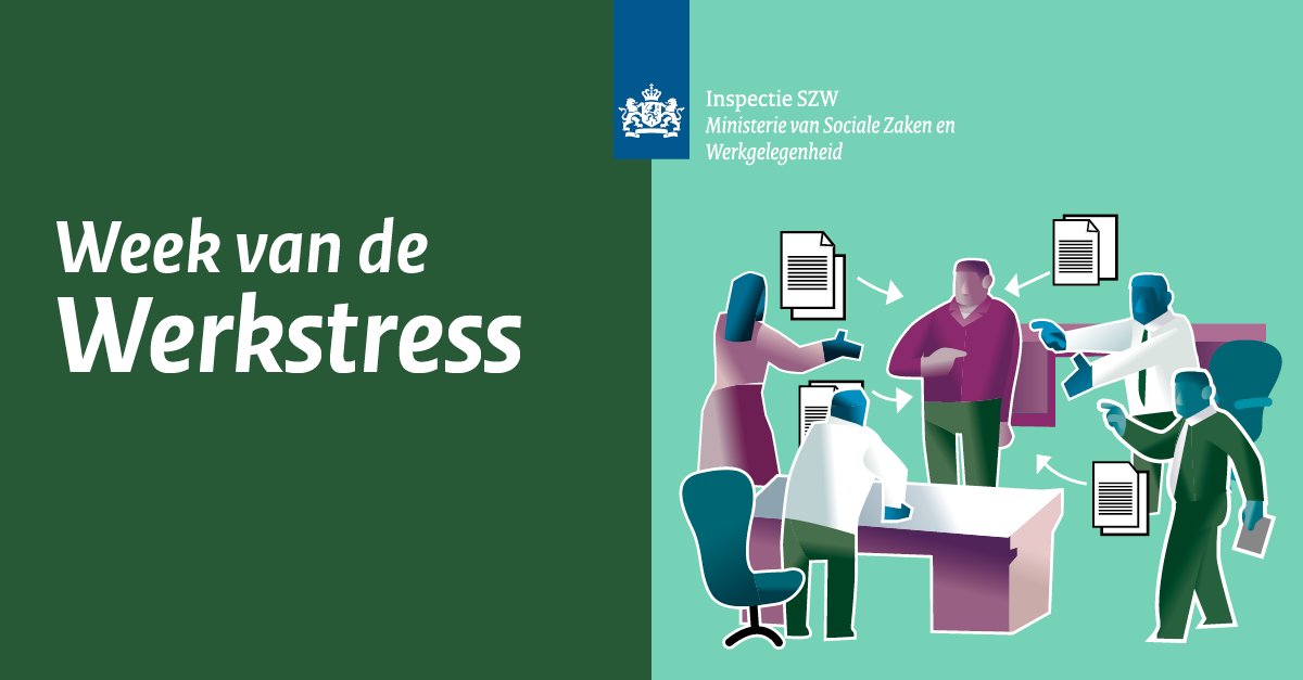 Te veel stress op de werkvloer maakt ziek… Neem tijdig maatregelen. Heeft uw organisatie een plan van aanpak om te hoge werkdruk aan te pakken? Doe de test op de zelfinspectietool bit.ly/2L1MTKy