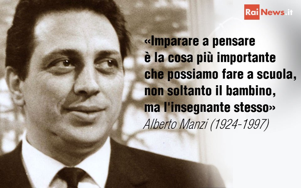 Santas_Official's tweet image. Il #15novembre 1960 Alberto Manzi inaugurò sulla RAI il programma "Non è mai troppo tardi": un corso di alfabetizzazione per adulti in collaborazione col Ministero dell'Istruzione.
Con senno di poi, facendosi un giretto sui social, si capisce che invece era troppo tardi.