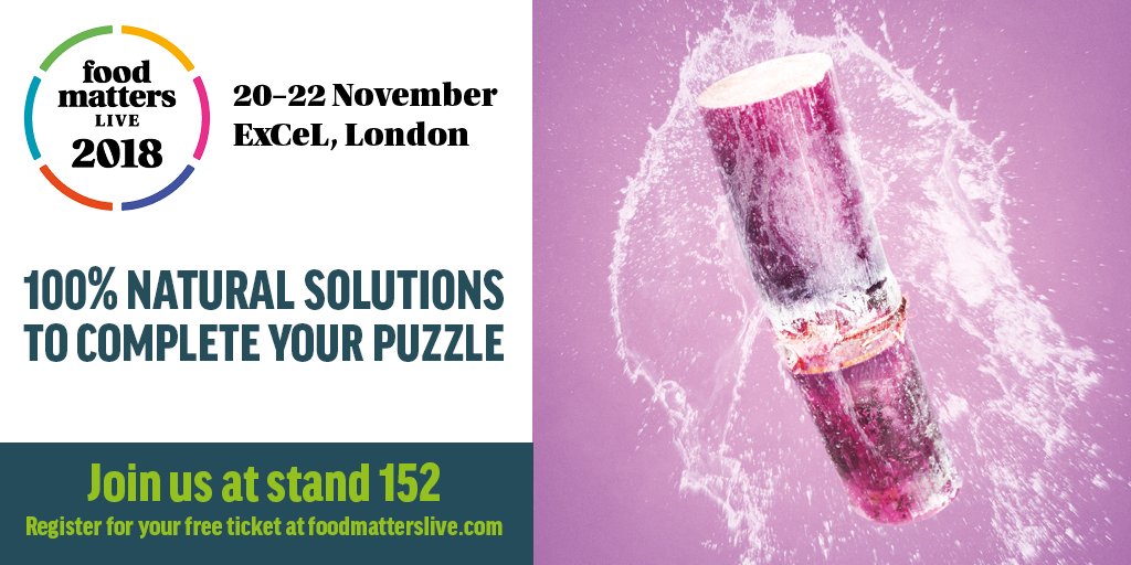 treattworld's tweet photo. 5 days to go until @FoodMattersLive https://t.co/5geajhMgbb #SugarReduction #CalorieReduction #SugarFree #NaturalSolutions #FoodMattersLive https://t.co/XuE3V2VFRK