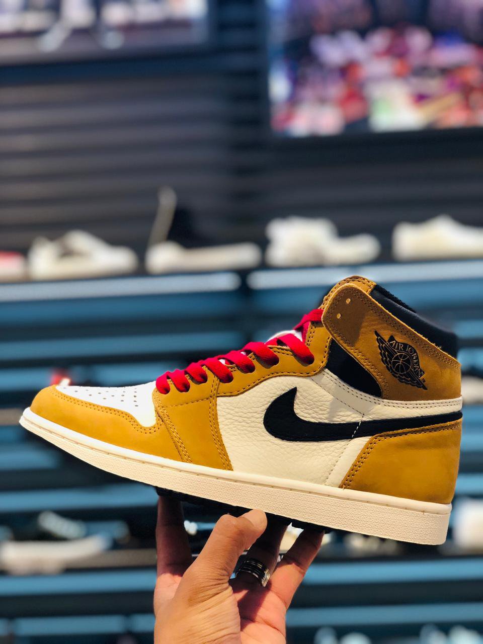 how to lace jordan 1 rookie of the year