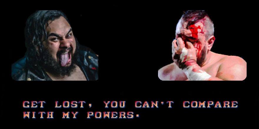 Slexecutives's tweet photo. On the road to #MCWEndGame @MrGinoGambino has defeated every challenger he's faced so far. But this Saturday 17 November he's going to learn that at the end of the game there's always a Final Boss, and his name is @Jonah_Rock #MonsterBusiness #TMDK #OneTrueKing https://t.co/dg2a0JuMP6