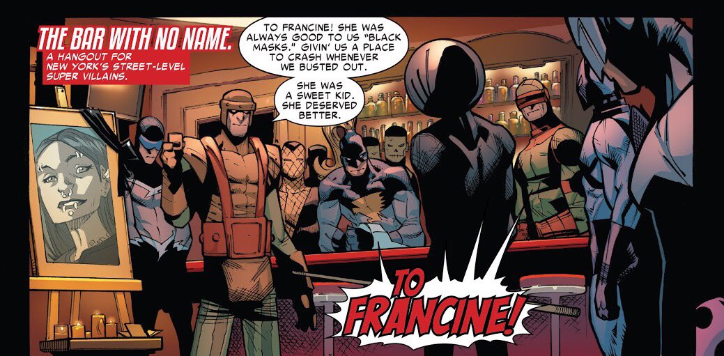 “You guys shouldn’t have.”