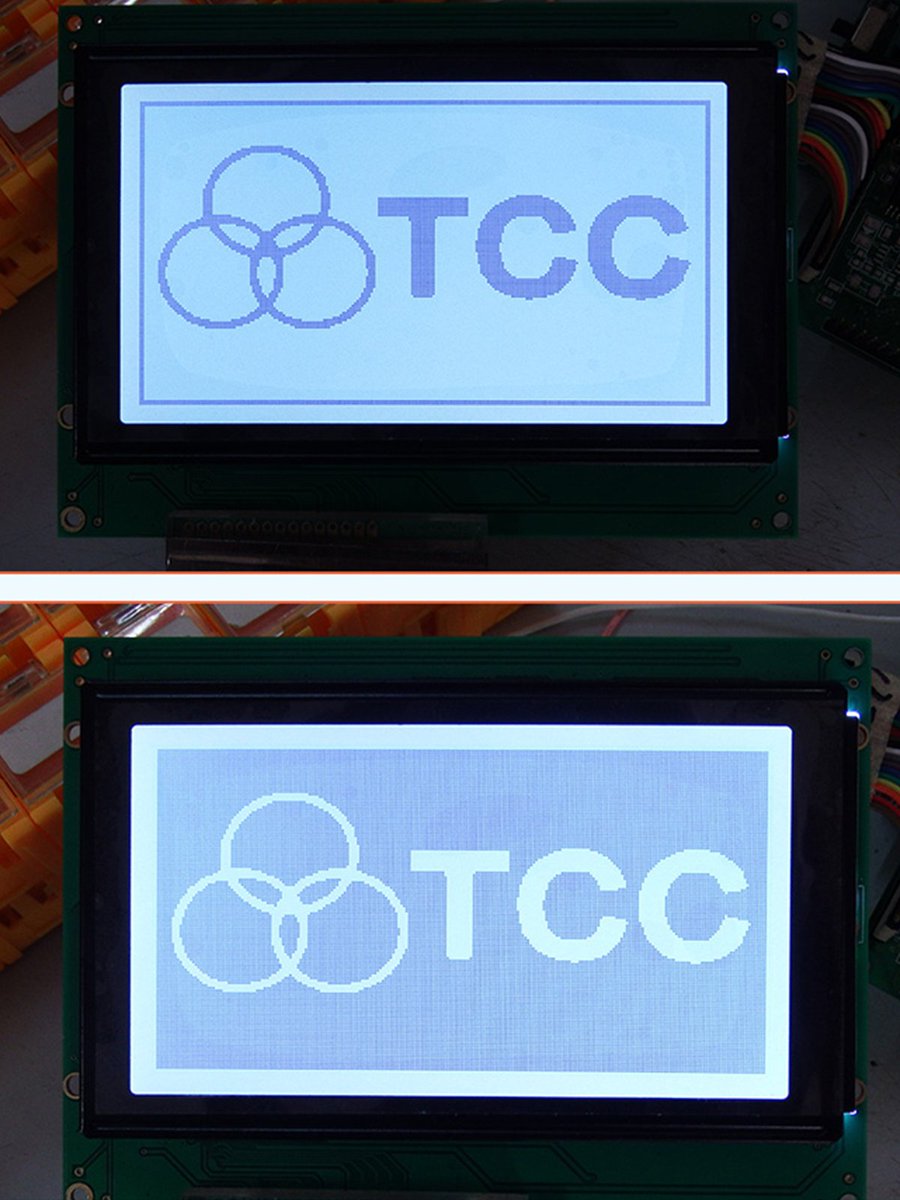TCCLCD's tweet image. bit.ly/2DmKlpP
New industrial screen 240x128 dot matrix stn grey display mode 240*128 graphic lcd module which can replace Taiwan BG240128E1 @TCCLCD