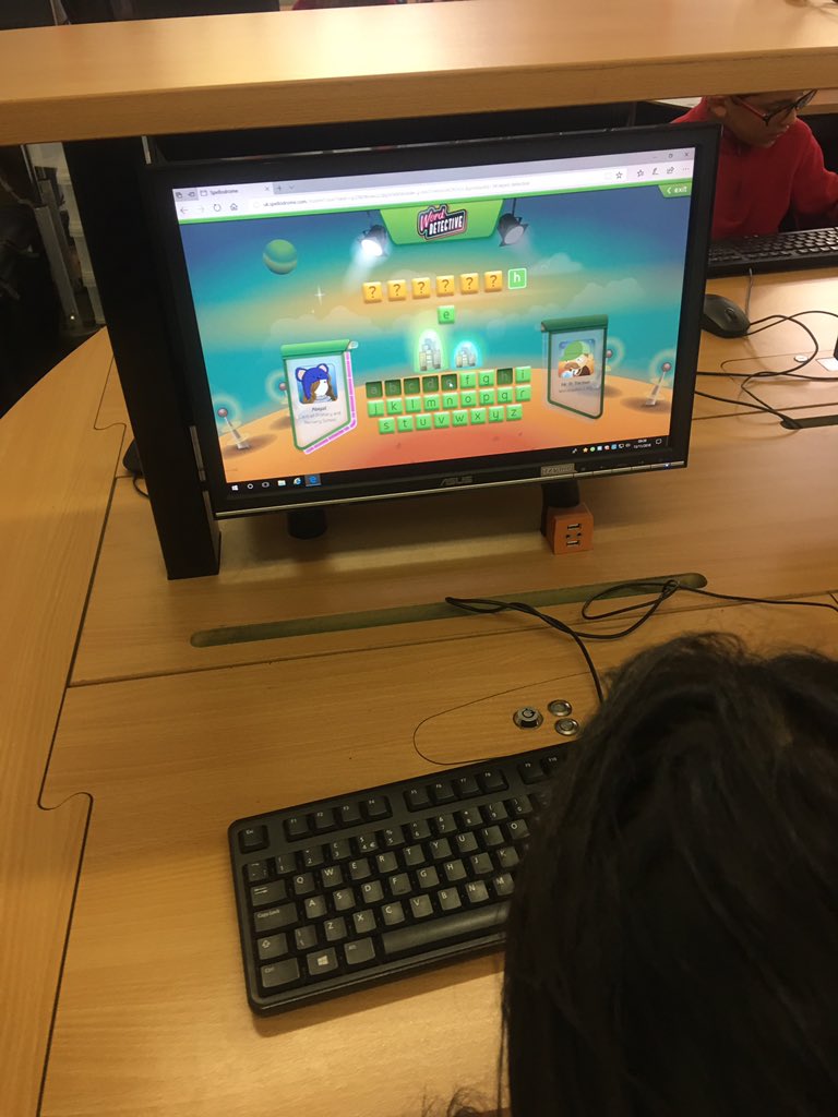 Raising standards in spelling using <a href="/SpellodromeUK/">SpellodromeUK</a> <a href="/Spellodrome/">Spellodrome</a> The children @CantrellPrimary in Year 4 like this platform &amp; it supports an additional differentiated weekly test, &amp; bespoke support as required.