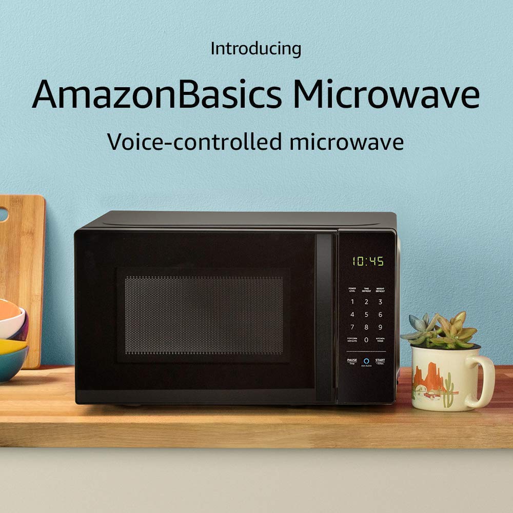 smarthometicker's tweet photo. Die "Smart Microwave" Mikrowelle von #Amazon ist Alexas Trojanisches Pferd
#smarthome #Alexa #tech 
https://t.co/uV4GwQW53M https://t.co/sMsXOr5WKj