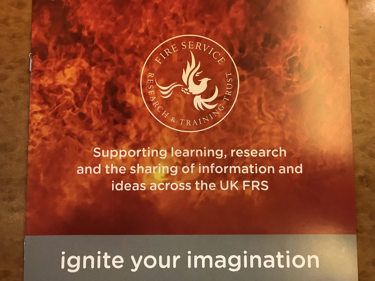 Fire Service Research and Training Trust tweet media