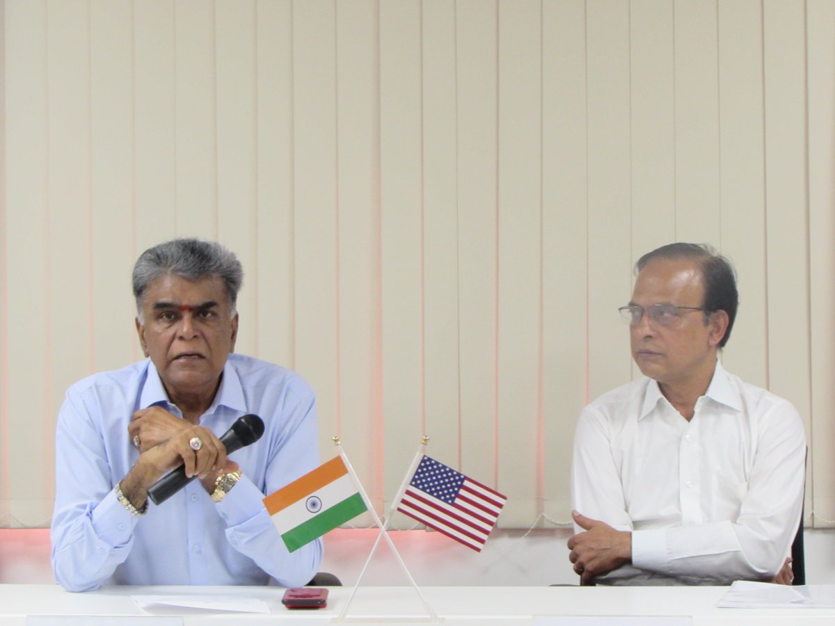 iaccindia's tweet photo. Indo-American Chamber of Commerce (@iaccindia ) had organized an Interactive Session with Directorate General of Foreign Trade on 14th November 2018 at the IACC Conference Room, #Chennai. #IndoAmericanBond #USTrade #Traderelation #InteractiveSession #IACCEvent #EventAlert #DGFT https://t.co/Gan2RIlJ31
