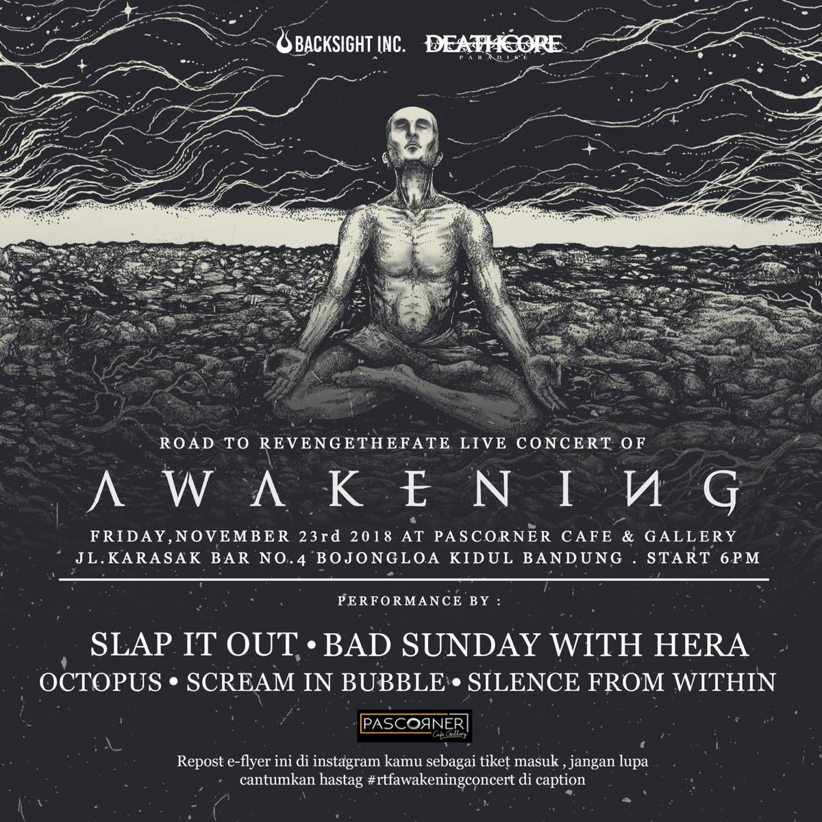 REVENGE THE FATE tweet media