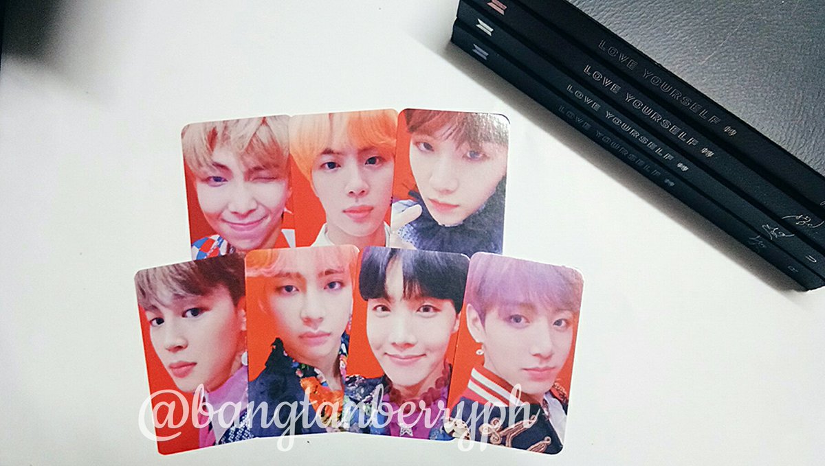 bangtanberryph's tweet photo. Love Yourself Answer Photocards Replica ~
P165 per version ⭐
DM us for orders.
Pre-order basis ♥ ~
#bts #btsphotocards #btsreplicards #replicards #BTSARMY #bangtanberryphpreorder https://t.co/iBXt0OoLCR