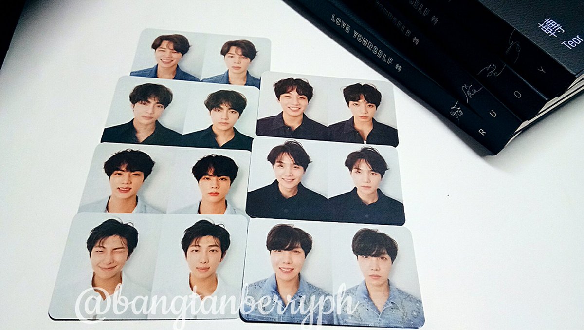 bangtanberryph's tweet photo. Love Yourself Tear Photocards Replica ~
P165 per version ⭐
DM us for orders.
Pre-order basis ♥ ~
#bts #btsphotocards #btsreplicards #replicards #BTSARMY #bangtanberryphpreorder https://t.co/rdPiwKFJh2