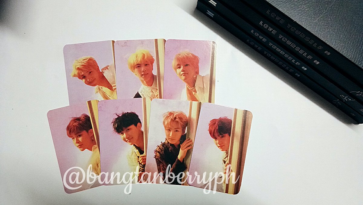 bangtanberryph's tweet photo. Love Yourself Answer Photocards Replica ~
P165 per version ⭐
DM us for orders.
Pre-order basis ♥ ~
#bts #btsphotocards #btsreplicards #replicards #BTSARMY #bangtanberryphpreorder https://t.co/iBXt0OoLCR