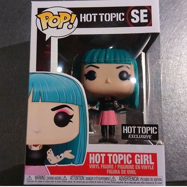 FunkoPOPsNews's tweet photo. Many HT stores are getting the awesome Hot Topic Girl POP! In tomorrow ~ IG ht_waco & ht_santaanita ~ #FPN #FunkoPOPNews #Funko #POP #Funkos #POPVinyl #HotTopic #HotTopicGirl https://t.co/3Ni0eSCtSJ