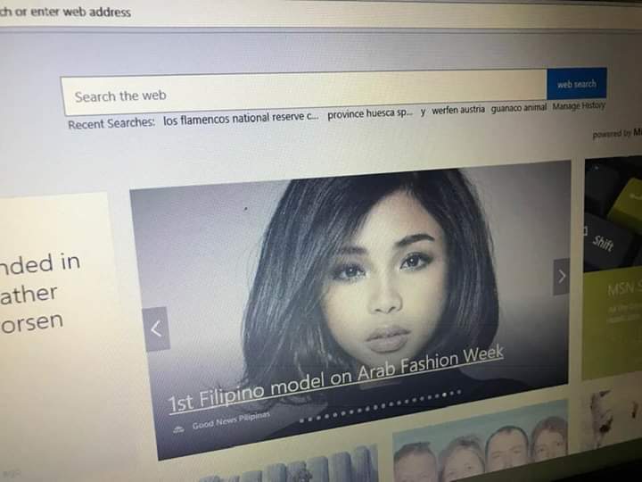 MCasalan's tweet photo. Lumabas na....sabi ng friemd ko sino daw tong filipina kasi NASA Dubai siya....eh ngayun nagulat siya.
@maymayentrata07 
@Barber_Edward_ 
#RAWRAwards2018 https://t.co/BB9OQs8vMb