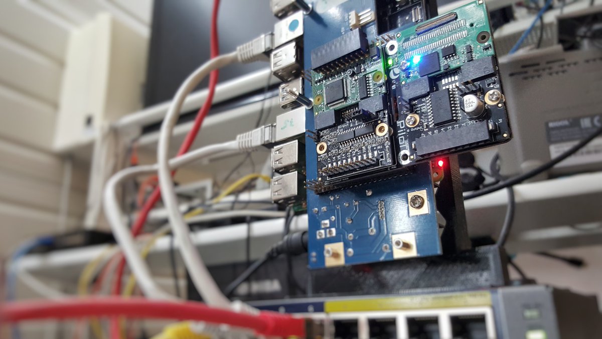 Testing module prototypes FPGA and 16io.

Overview - docs.pilotnexus.io/docs/Hardware/… 

#opensource #electronics #IoT #Internetofthings #Programming #Automation #Hacking #Technology #raspberrypi