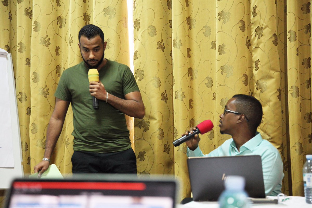 IGAD_CEPCVE's tweet photo. Ongoing session as teams from each country continue to present and discuss their counter messaging campaigns and narratives. #IGAD #CVE #YALI2 @igadsecretariat @ItalyMFA @amb_mahboub @USAIDAfrica @StateDept https://t.co/RfuqHLj48f