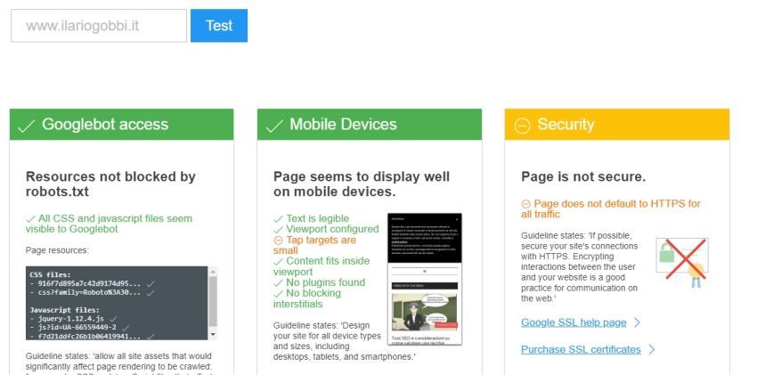 GerosaRoberto's tweet photo. #Varvy, tool completo per l'analisi #SEO dei siti web https://t.co/cZOKZjkG3d @IlarioGobbi https://t.co/KOQLY8DzF2