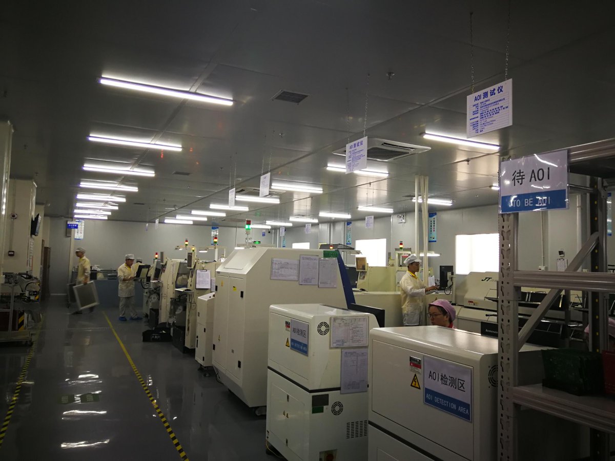 dolist's tweet photo. For online PCBA factory tour, Please goes to our website: https://t.co/XSAl392hsi https://t.co/j9YezW5ufX