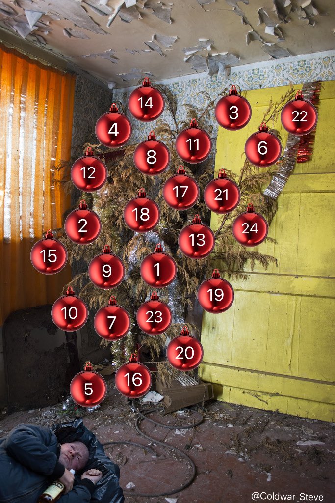 Coming soon. The official CWS Advent Calendar. More details to follow.