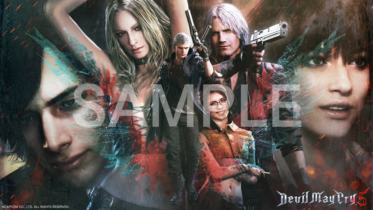 O Xrhsths Devilmaycry Jp Sto Twitter Dmc5 ショップ別特典情報情報 各ショップでご購入頂いた方に先着でプレゼントされる数量限定特典ご紹介 ジョーシン Pc スマホ壁紙 ワンダーグー 小物入れ T Co Xvoq9f2eud Dmc5