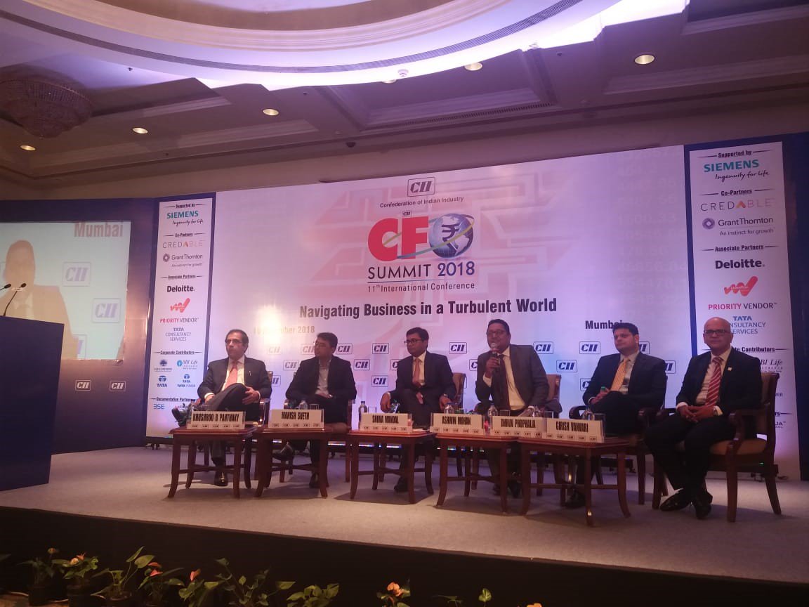 Grant Thornton Bharat (@grantthorntonin) on Twitter photo .<a href="/FollowCII/">Confederation of Indian Industry</a> #CFOSummit2018 | The panel discussion begins on the topic 'Challenges of #compliance - changing #regulatory scenario'. The discussion is around #NFRA and requirement of an overseer for #audit profession. .<a href="/FollowCII/">Confederation of Indian Industry</a> #CFOSummit2018 | The panel discussion begins on the topic 'Challenges of #compliance - changing #regulatory scenario'. The discussion is around #NFRA and requirement of an overseer for #audit profession.