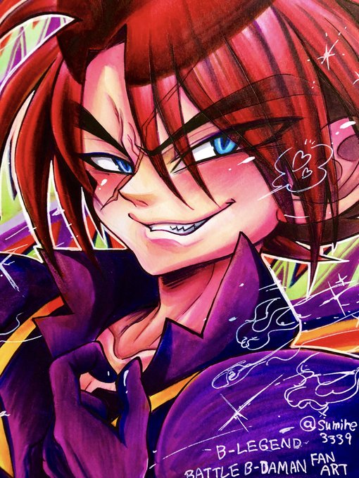 炎呪のtwitterイラスト検索結果