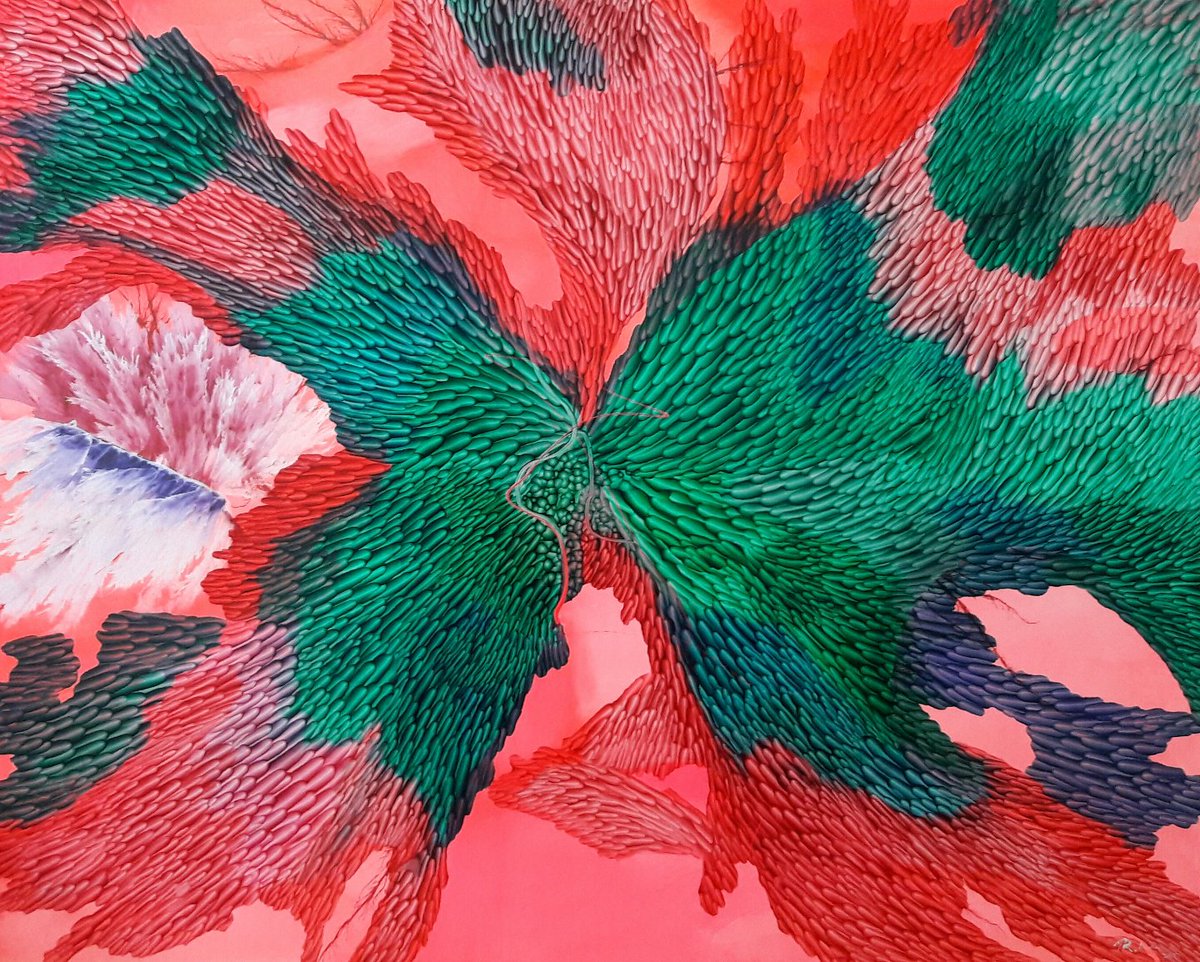 JaeyeonWoo's tweet photo. Art brings catharsis and tears -- of joy https://t.co/gRv3PJxyg4 #임미량 #exhibition #Koreanart #artist #painting #Saatchi #interview #limmiryang https://t.co/XO6PrBO9MU