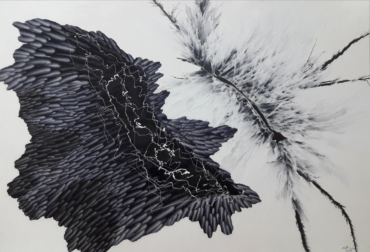 JaeyeonWoo's tweet photo. Art brings catharsis and tears -- of joy https://t.co/gRv3PJxyg4 #임미량 #exhibition #Koreanart #artist #painting #Saatchi #interview #limmiryang https://t.co/XO6PrBO9MU