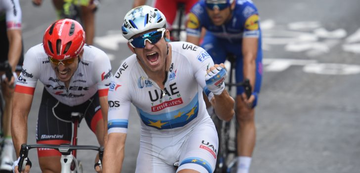 Alexander Kristoff kijkt met gemengde gevoelens terug op afgelopen seizoen. De 31-jarige Noor van UAE Emirates begon het seizoen goed, maar kreeg daarna de nodige tegenslagen. ➡️ vlsontour.nl/wielernieuws
