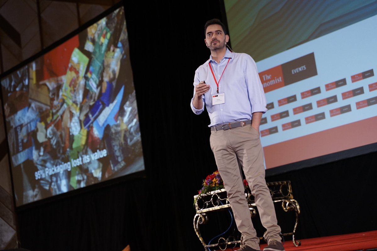 Economist Impact events tweet media