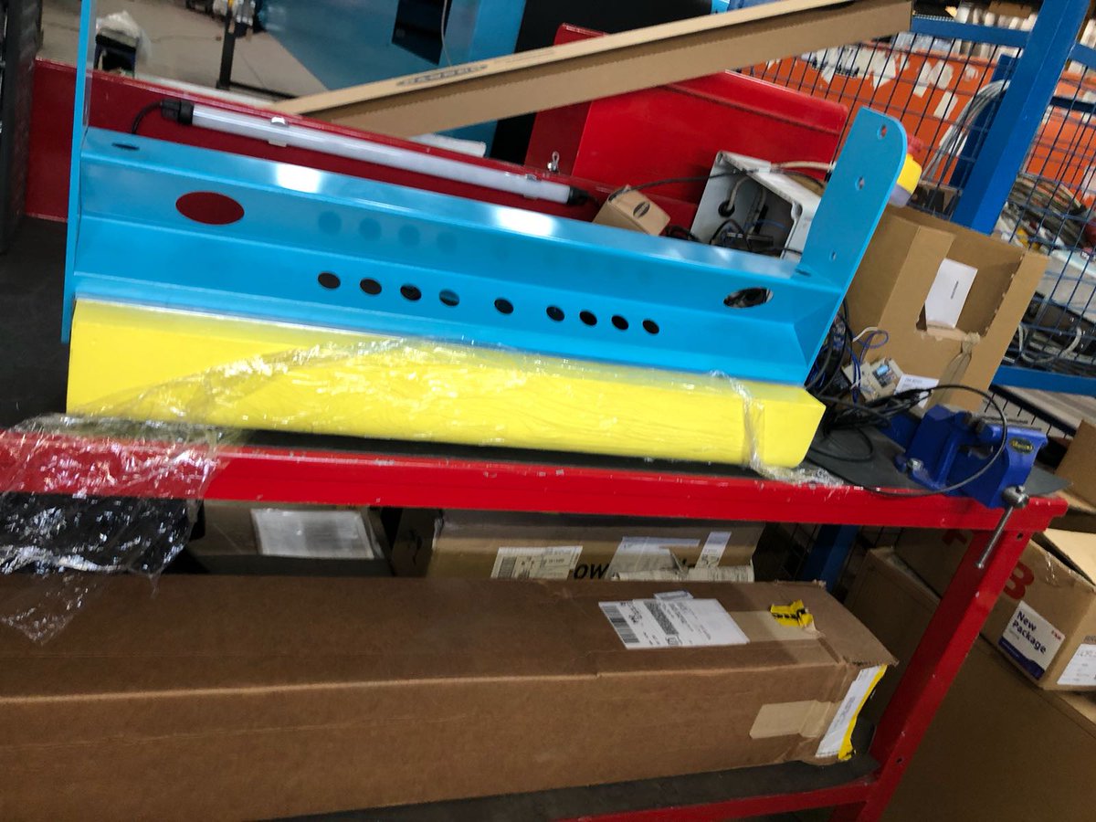 Project going out recently #safety #ukmfg