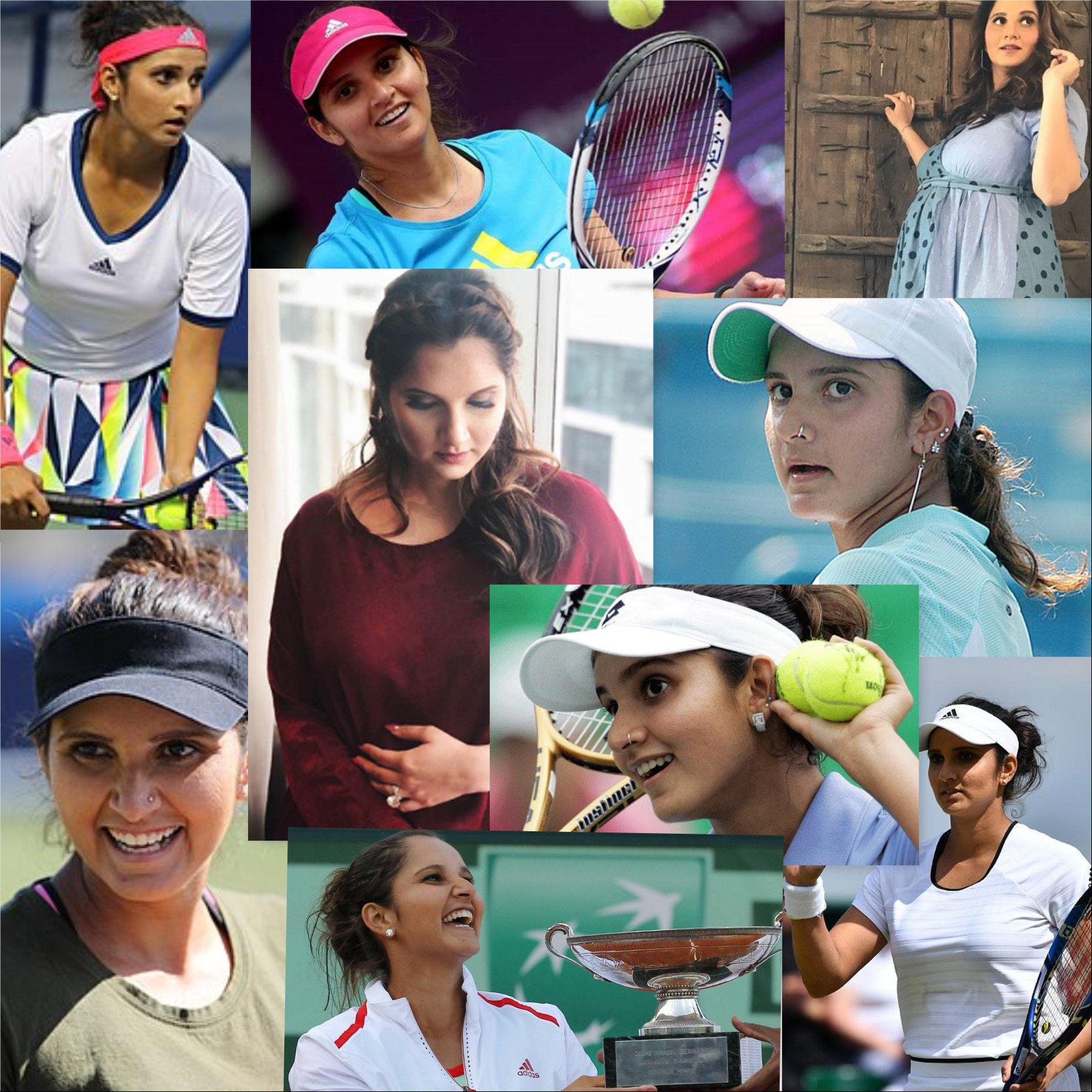 Happy Birthday Sania Mirza!!   
