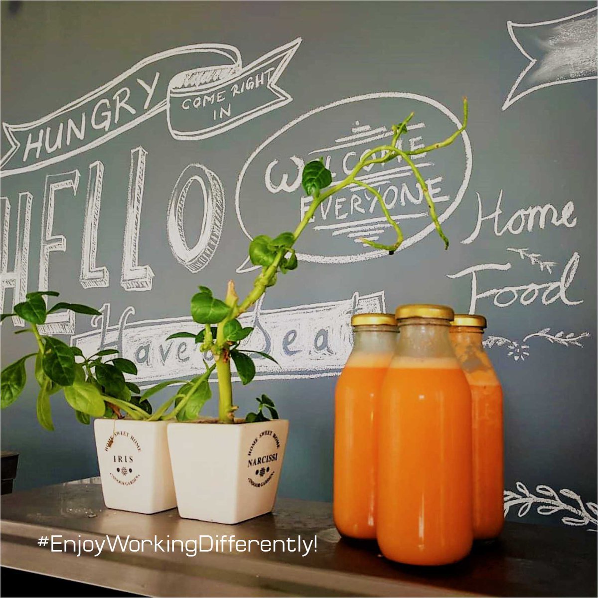 Looking for something to make your Thursdays juicier? Head over to Chelsea on the Roof at Nugegoda Business Hub.
 #ThirtsyThursdays #coworking #workspace #office #cafe #juice #healthylifestyle #entrepreneur #coliving #businesshubs #colombo #srilanka #EnjoyWorkingDifferently!
