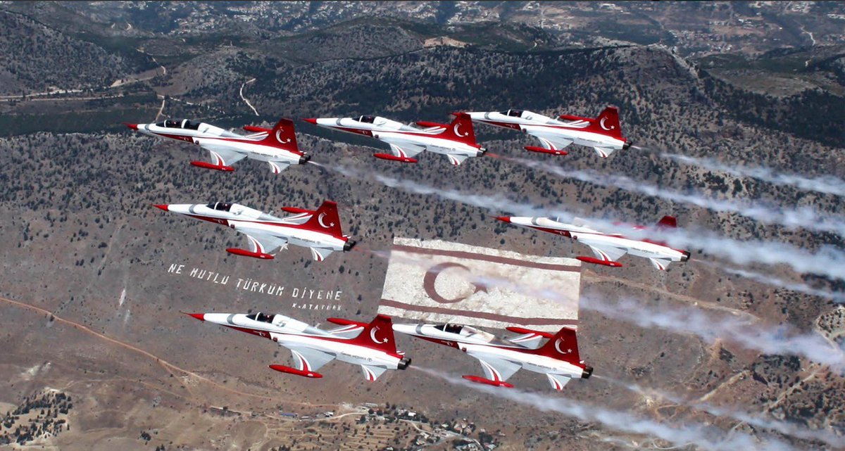 GSBnusrat's tweet photo. 15 Kasım 1983 yılında bağımsızlığına kavuşan Kuzey #Kıbrıs Türk Cumhuriyeti'nin 35. kuruluş yıl dönümü kutlu olsun. #KKTC https://t.co/dmEm3BbGjr