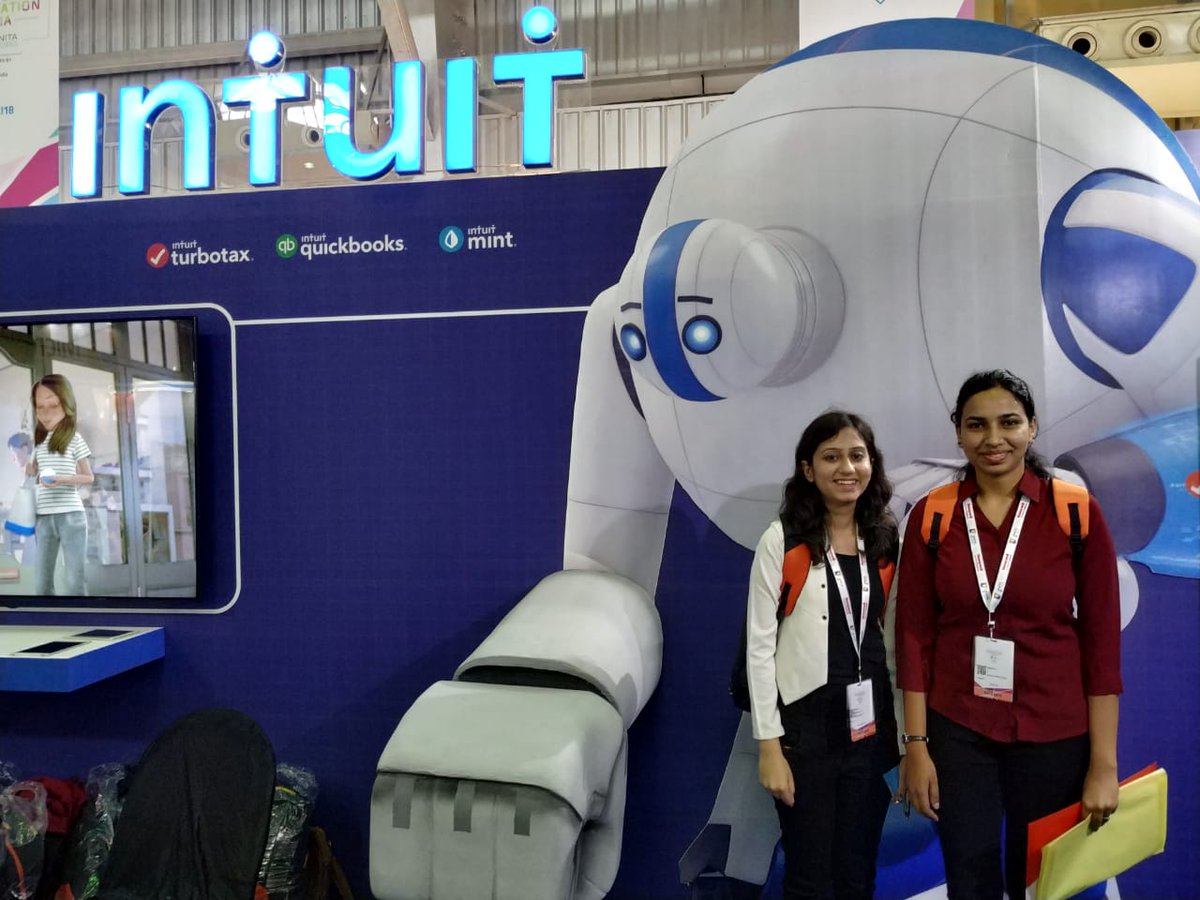 Ritika_Motwani's tweet photo. Had a lovely time talking to people at the booth of @Intuit at GHCI Career fair.
Thanks @AnitaBorg_India for the opportunity.
#IntuitGiant
@SahanaJavgal https://t.co/CAw47b6IFp