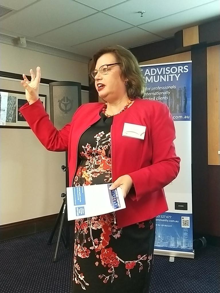 Aussieexport's tweet photo. Thanks @AusChinaExpert for the overview of the #AFF_HK programme in January 2019. A packed two days of meeting matches and #inspiring speakers and #global #ThoughtLeaders in #FinancialServices #China #fintech #exportsucces #Aussieexport https://t.co/2Vn9aXeS4K