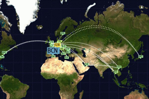 tobiasmitter's tweet photo. New destination on my #JetLovers flight map: BCN (Barcelona, Spain) https://t.co/aiwBRavPpp https://t.co/OtzB5kIMLt