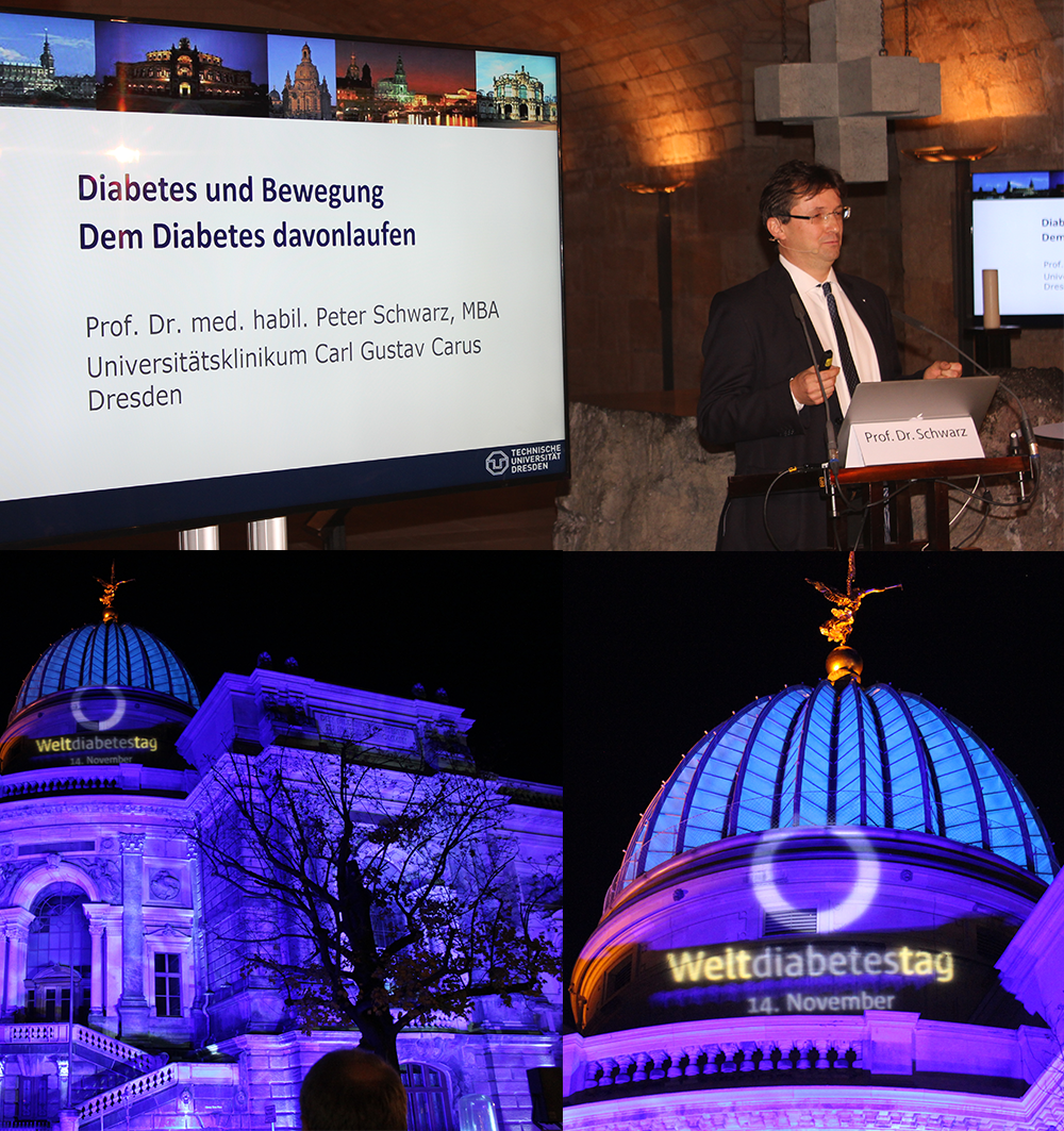 PLID_Info's tweet photo. Impulse lecture on #diabetes prevention of @PLID_Info scientist Prof. Peter Schwarz in the lower church of #Dresden #Frauenkirche in occasion of the @WDD 2018. #BlueMonumentChallenge @Medizin_TUD @DiabResearch @diabetesDE @HelmholtzMucEn @helmholtz_diabc
@HfBK_Dresden https://t.co/oMhjlS8Flr