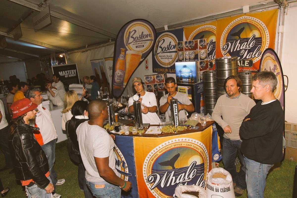 BostonBreweries's tweet photo. How’s this for a throwback? As the Cape Town Festival of Beer fast approaches we thought it only appropriate to throwback to our very first time this awesome event almost 10 years ago! 

Can’t wait to return this year! 🍺🤩🍻

#TrueToTheCraft #CTFOB18 #TBT https://t.co/aMXcY2ZUSW