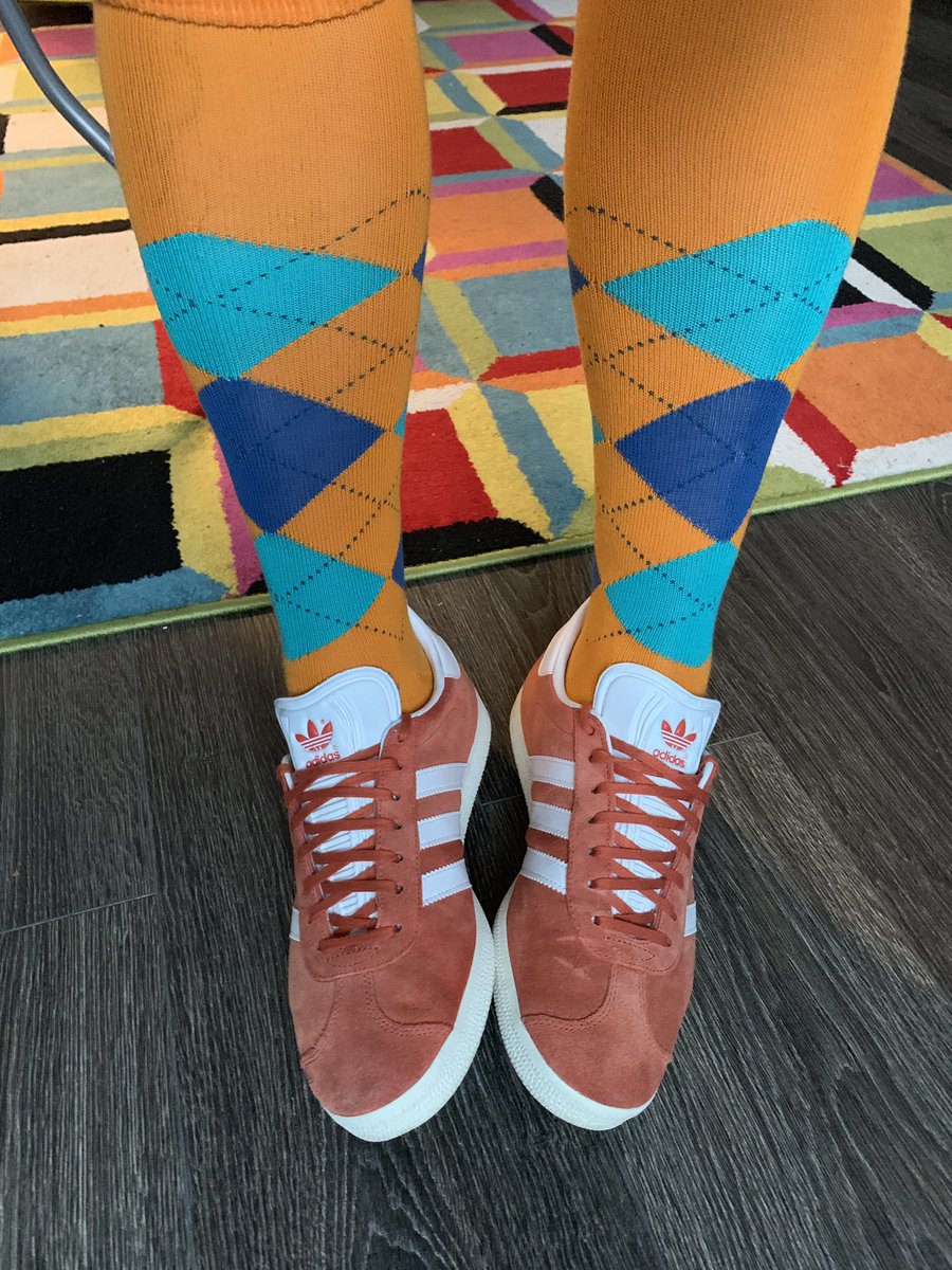 Hoodie1973's tweet image. Morning all have a good one 😊
#sockoutthursday #adidas 
@SockCouncil