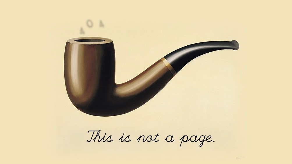 VismeApp's tweet image. Yes, even your 404 pages can be visually creative!
😜
Here is a collection of 35 brilliant 404 error pages
creativebloq.com/web-design/bes…
@CreativeBloq #404 #errorpages #webdesign #inspiration