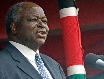 President Emilio Mwai Kibaki turns 87 today. Happy birthday, Mr President. 