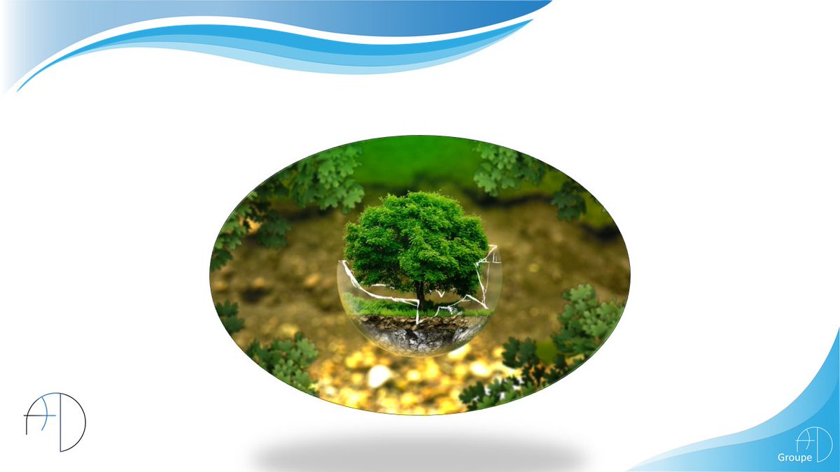 Réduire l'impact de nos emballages sur l'environnement - telle est la volonté du #GroupeAFD qui a intégré la #RSE à sa stratégie globale