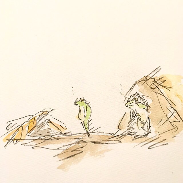 カエルの冬眠のtwitterイラスト検索結果 カエルの冬眠のtwitterイラスト検索結果