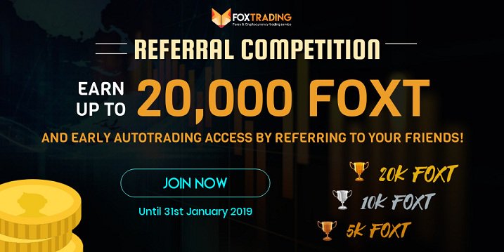 ROSEKAIN's tweet photo. 📌Join FoxTrading Referral Competition.💰💰💰

👉FoxTrading is giving the opportunity to earn up to 20,000 FOXT AND Early Autotrading Access Just by referring your friends to signup on its trading platform! SIGNUP NOW!!! https://t.co/CcNgtDFZ73 https://t.co/b7HsqNwHxI