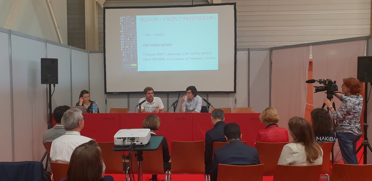Ateliers et visions d investisseurs  de 14h à 17h30 #OccitanieInvest @SEMPY31 <a href="/CapHornInvest/">CapHorn</a>  <a href="/Elaia_Partners/">@Elaia_Partners</a> <a href="/MCapitalPartner/">M Capital</a> <a href="/Exco_France/">EXCO</a> et IRDI SORIDEC
#entreprises <a href="/Occitanie/">Région Occitanie</a>