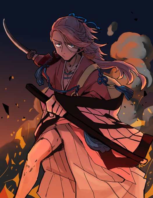 新鮮な女性 刀 構える イラスト 動物ゾーン