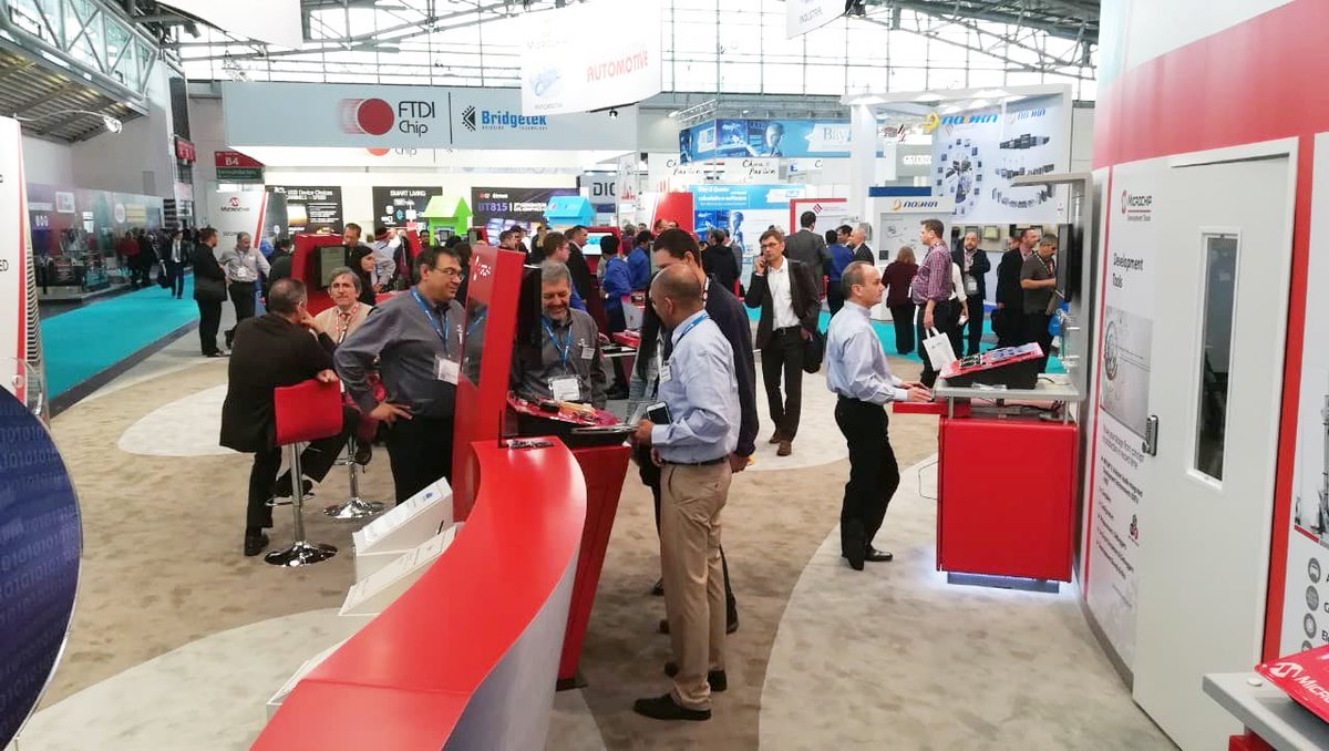 ukrphysics's tweet image. RT @PBNHungary: Our colleagues Attila, Evelyn and Péter from #AMLABhungary division are currently at @electronicaFair 2018 in #Munich to learn about the #electronics industry&apos;s full spectrum of #technologies, trends, products and solutions. #electronicaF…