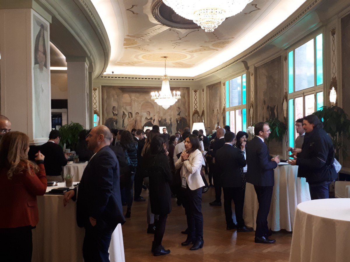 D_EDGE_Hosp's tweet photo. #WrapUp time for #HotelDigitalLab #Rome! Thanks to you #hoteliers for joining this last edition, and thanks @GoogleTravel @ResDiary @serinf_IT @TripAdvisorB2B @Triptease for making it so interesting 🤩 
See you in 2019! #HDL https://t.co/JVFOwROpcK